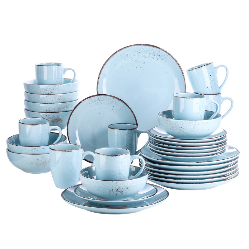 Latitude Run® Navia 32 Piece Dinnerware Set, Service for 8 & Reviews